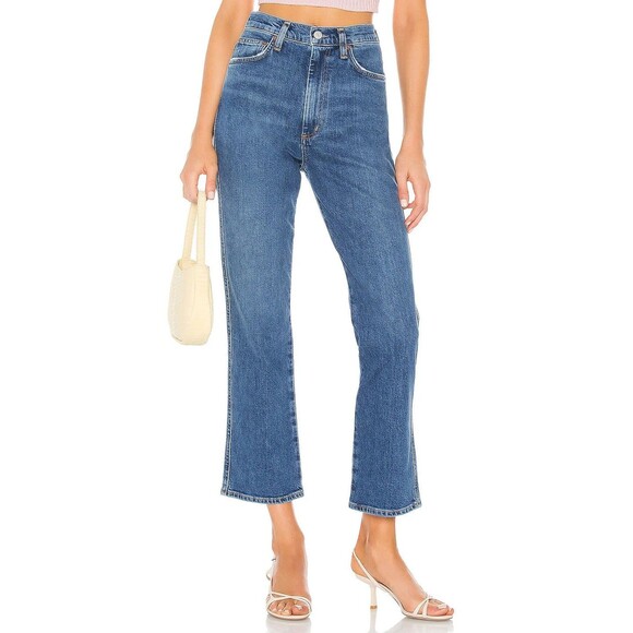 Agolde Denim - Agolde Pinch Waist High Rise Kick Size 28 Cut 4837
